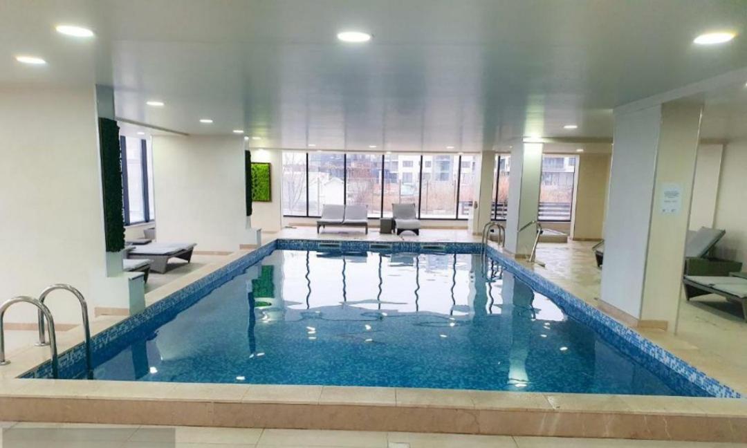 Alezzi Luxury Apartment Spa Resort Piscina Incalzita Sauna Parking Navodari Ngoại thất bức ảnh