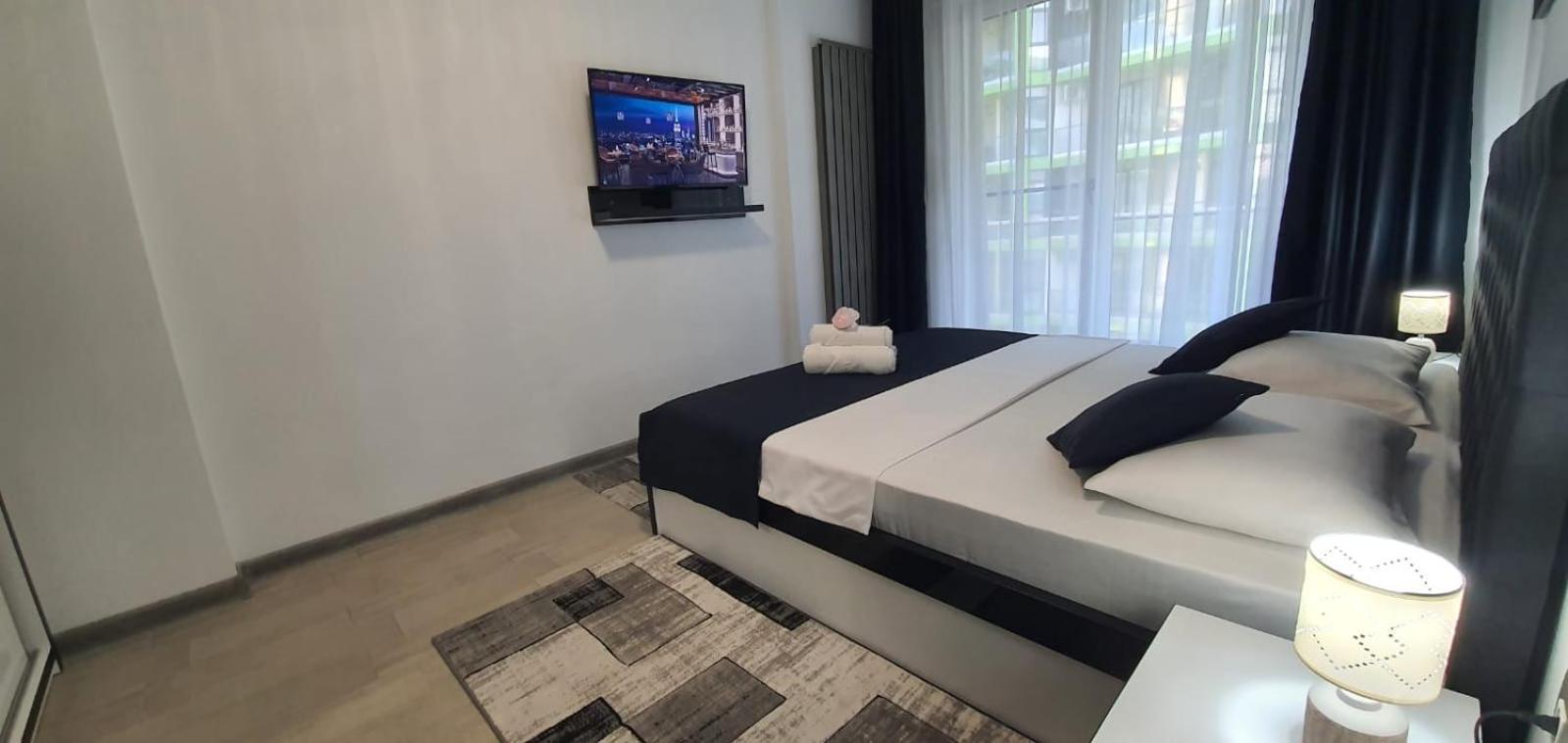 Alezzi Luxury Apartment Spa Resort Piscina Incalzita Sauna Parking Navodari Ngoại thất bức ảnh